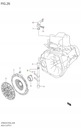 SUZUKI - ŠAKUTĖS GUOLIO SANKABOS 1.0 \/ 1.2 PB nuotrauka 3