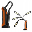 НЕОЛАМПА МАСТЕРСКАЯ АККУМУЛЯТОР 400 ЛМ COB + ФОНАРЬ