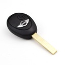 Наклейка с эмблемой Mini Cooper, логотип, ключ, пульт дистанционного управления
