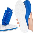 Стельки для обуви с бамбуковым волокном + активированный уголь для устранения запаха р 43.