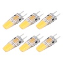 6 PIECES 12 V GY6.35 COB LAMPS LED 5 W SILICON HEADLIGHTS SUFITOWE ECONOMY ENERGII  photo 8