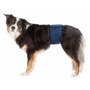 TRIXIE Pas na podbrzusze dla psa niebieski XL Kod producenta 23665
