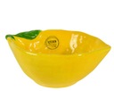 Керамическая чаша с желтым лимоном