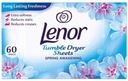 Салфетки сушильные Lenor Spring 60 шт.