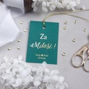 Бирки для бутылок ПОЗОЛОЧЕННЫЕ - 30 ШТ.