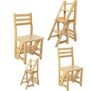 Складной стул-лестница