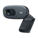 ВЕБ-КАМЕРА LOGITECH C270 С МИКРОФОНОМ | 3 Мп | HD 720p | ПРАВЫЙ СВЕТ
