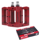 ПЛАТФОРМА ПЕДАЛИ НЕЙЛОНОВЫЙ КРАСНЫЙ 1512 МАШИННЫЕ ПОДШИПНИКИ