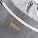Dámska kabelka cez rameno sivá ženská taška Kolekcia Villa Eco