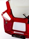 HONDA MBX 125 CASQUETTE CALOTTE DÉFLECTEUR D'AIR PROTECTION CHÂSSIS AVANTphoto 8