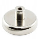 МАГНИТНЫЙ ДЕРЖАТЕЛЬ D36 С РУКАВОМ M5 - ПРОЧНЫЙ - ВМЕСТИМОСТЬ 41 кг