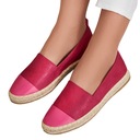 RÓŻOWE ESPADRYLE DAMSKIE EVELLAZ 40