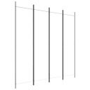 Ширма 4-панельная, белая, 200х200 см, ткань