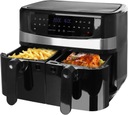 EMERIO AirFryer 2x4,5 л НЕЖИРНАЯ ФРИТЮРНИЦА, не содержащая BPA