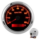 ТАХОМЕТР 85 MM 0–8000 OBR./MIN 7 ЦВЕТОВ ПОДСВЕТКА IP67 CQ  фото 10