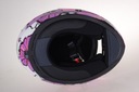 DAMSKI KASK MOTOCYKLOWY LS2 FF353 RAPID II POPPIES PINK ECE 22.06