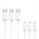 AUKEY CB-D10 Премиум-кабель USB-Micro USB, белый