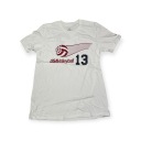 Мужская белая футболка ADIDAS VOLLEYBALL S 13