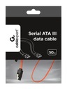 Кабель Gembird HDD SSD SATA 3, прямой, 50 см, защелка