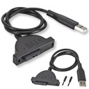 USB 2.0 Slimline SLIM SATA 7 + 6 13 -контактный кабель кабеля