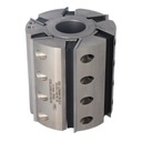 GŁOWICA STRUGARSKA Z6/ DREWNO D125x40x130/kor.STAL