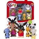 НАБОР ИЗ 6 ФИГУРОК КРОЛИКА BING AND FRIENDS