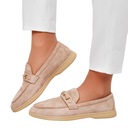 СВЕТЛО-КОРИЧНЕВЫЕ ЖЕНСКИЕ МОКАСИНЫ TERICIAKI 38