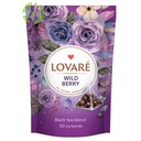 Чай Ловаре, чайная смесь Wild Berry Doypack, 50 пирамидок по 2 гр.