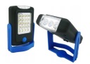Магнитный фонарь-лампа, светодиоды с крючком, 20 SMD + 3 светодиода