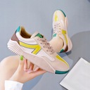 Dámske tenisky Svetlé topánky na chôdzu Názov farby výrobcu jako zdjęcie