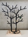 Dekoracyjny stojak na biżuterię drzewko na kolczyki ekspozytor 24 cm LOFT