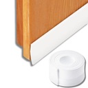 ПРОЧНАЯ ДВЕРНАЯ ПРОКЛАДКА, РЕЗИНОВАЯ САМОКЛЕЯЩАЯСЯ ЛЕНТА - БЕЛАЯ 5М