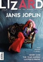 Lizard Magazine №42 Дженис Джоплин черный фетр миди
