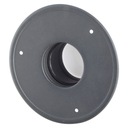 Розетка диаметром 80 для пеллет