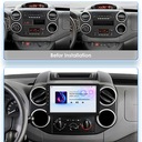 PEUGEOT DE CARGA 2009-2018 RADIO ANDROID 8GB 128GB 