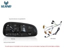ФАРИ ЗАДНІ 2ШТ VLAND ПОВНИЙ LED (СВІТЛОДІОД) UNION RED ТЮНІНГ МІНІ CLUBMAN F54 2014-2019  (18329216372) фото min 16