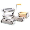 БОЛЬШАЯ ПАСТА-МАШИНА ДЛЯ ТЕСТИРОВАНИЯ ПЕЛЬМЕНЕЙ РАВИОЛИ РАЛЕНКА 3в1