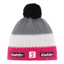 ШЛЯПА EISBAR STAR POMPON MU СЕРАЯ РОЗОВАЯ 403346 142