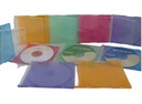 Pudełka CD x 1 SLIM na płyty kolorowe 10 szt Liczba pudełek w zestawie 10