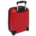 Маленький дорожный чемодан с Микки и Минни Маус Disney Red, 37x30x17см