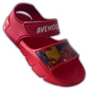 ДЕТСКИЕ САНДАЛИИ ИЗ ПЕНЫ ДЛЯ МАЛЬЧИКОВ MARVEL AVENGERS LIGHT SHOES 32/33