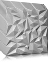 Серые 3D Потолочные НАСТЕННЫЕ Коробки AMETYST SZ 1м2