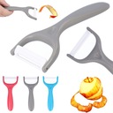 Керамическая овощечистка для картофеля, овощей и яблок.