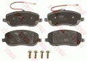 TRW GDB1503 PADS BRAKE 