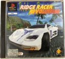 RIDGE RACER REVOLUTION очень хороший диск PS1 PSX