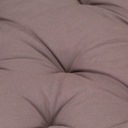 Poduszka na podłogę lub paletę, bawełna, 120x8 Producent VidaXL