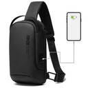 Городской рюкзак BANGE на одно плечо, USB-ОРГАНИЗАТОР