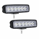 HEADLIGHT WORKING LED 18W FOG 12V DO CARS OSOBOWYCH  photo 10