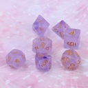 Набор из 7 кубиков для игры «Подземелья и драконы» D4