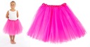 ЮБКА ИЗ ТЮЛЯ ТЕМНО-РОЗОВАЯ ФУКСИЯ 40 СМ 128 134 140 146